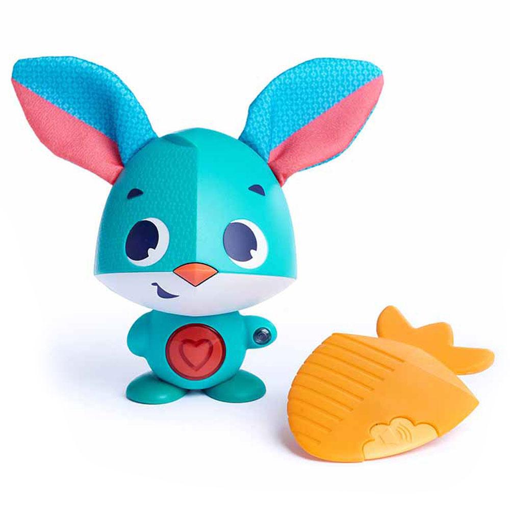 لعبة الأرنب توماس ووندر بودي التفاعلية للأطفال تيني لوف Tiny love Wonder Buddy Interactive Toy Thomas Rabbit