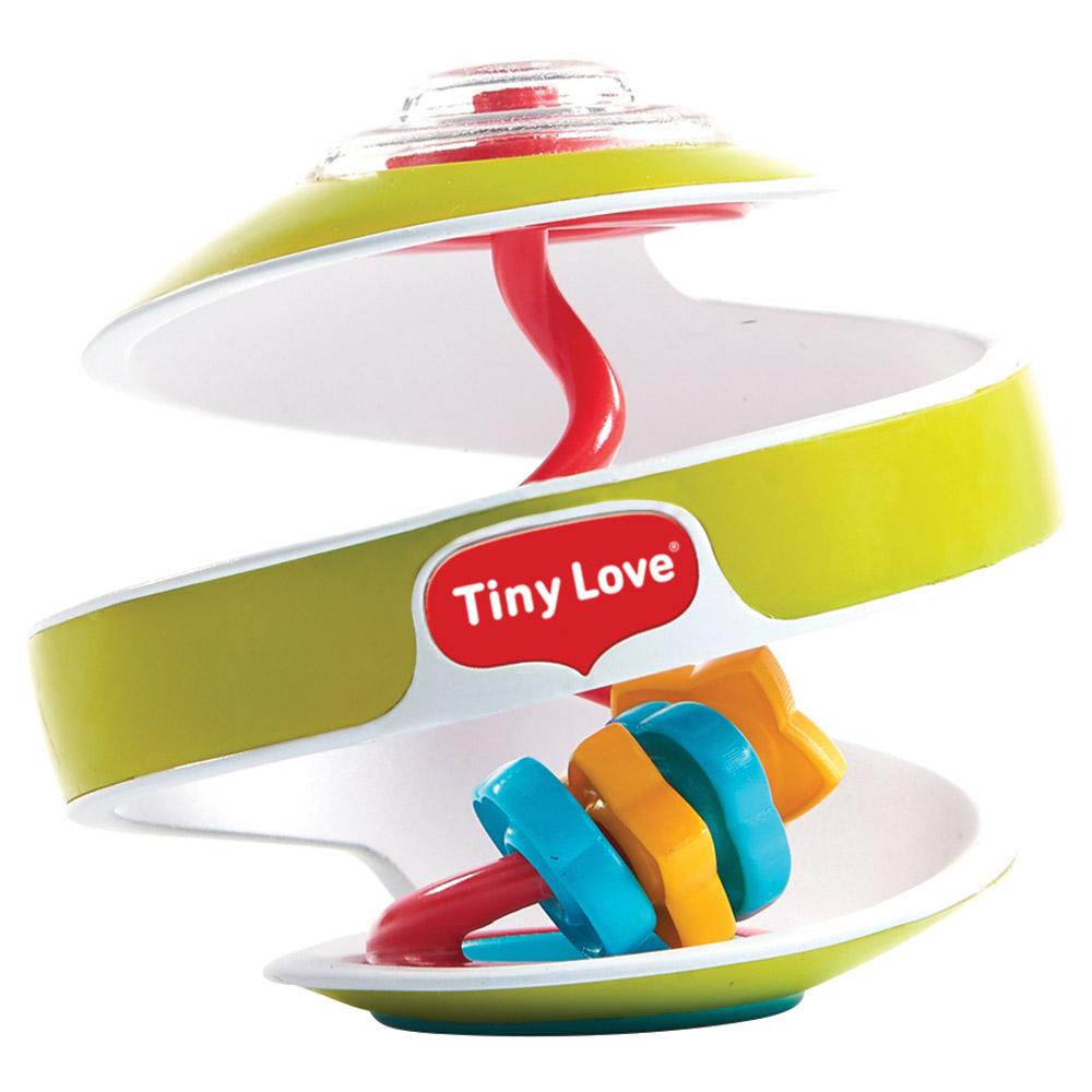 كرة دوامة للأطفال تيني لوف أخضر Tiny Love Inspiral Swirling Ball