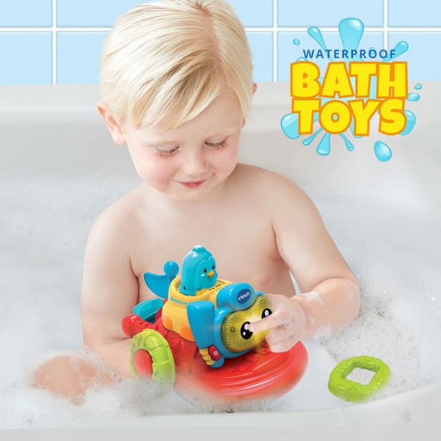 Order Vtech Bath Time Boat Water Toy Now! - Main Image