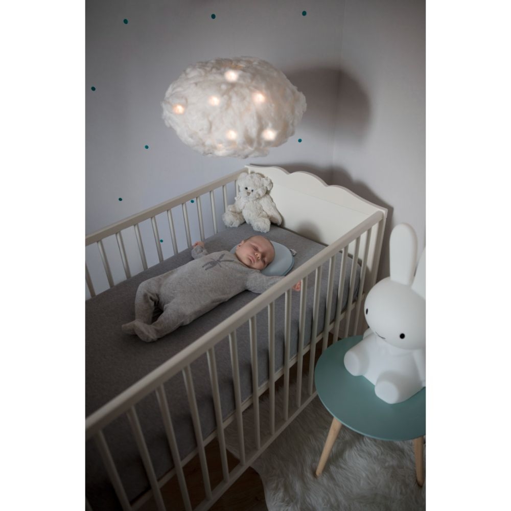 وسادة و مسند رأس طفل داعمة منقط بيبي موف Love Nest+ Baby Pillow & Head Support - Rest Mosaic - Babymoov