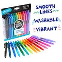 أقلام جل ملونة قابلة للغسل تايك نوت من كرايولا 14 قطعة Crayola Take Note Washable Gel Pens, Pack of 14 - SW1hZ2U6OTIwMzcx