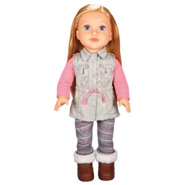 ملابس فروسية مع دمية فتاة ليلي بيث للأطفال لوتس Lotus Horse Set, Equestrian Outfit & Soft Lilybeth Girl Doll