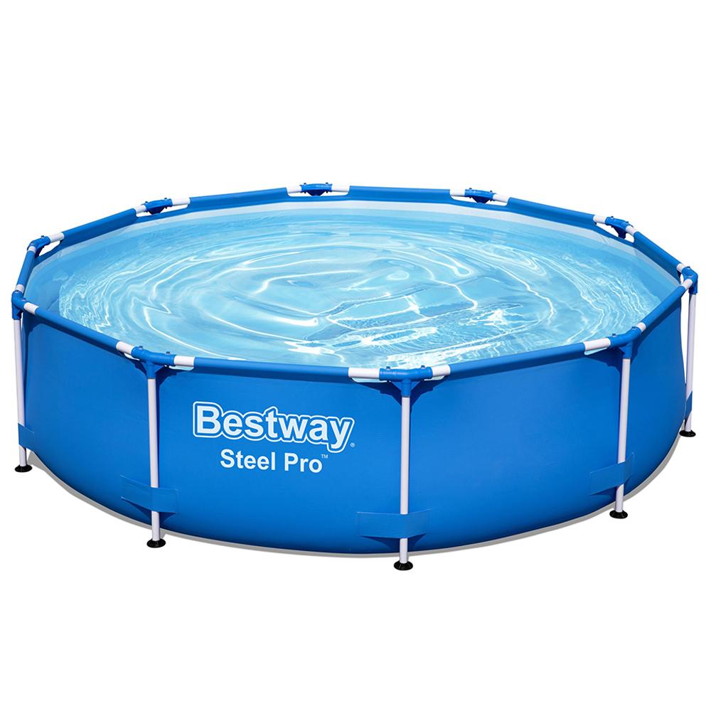 مسبح بيست واي الكبار Bestway Steel Pro Pool Round Pool Set 305x76cm