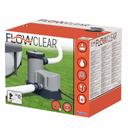 Bestway - Flowclear Filter Pump 1500gal - Grey - SW1hZ2U6OTE1NjI0