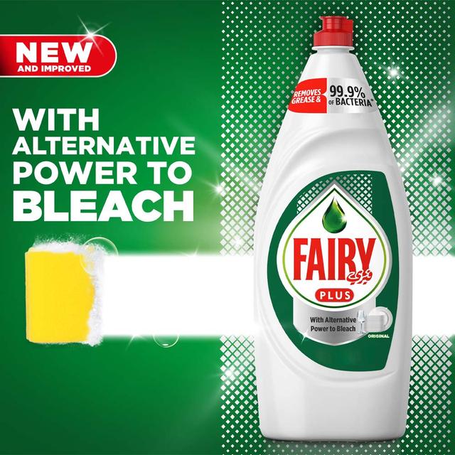 Fairy - Plus Original Dishwashing Liquid Soap 1.25L - SW1hZ2U6OTM2OTIy