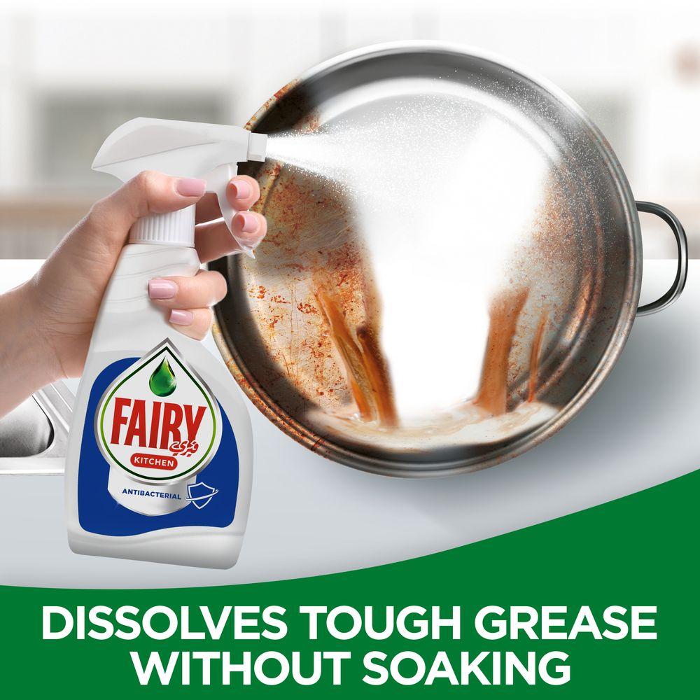 بخاخ معقم فيري للمطبخ Fairy Antibacterial Kitchen Spray 450ml - cG9zdDo5MzY4MjY=