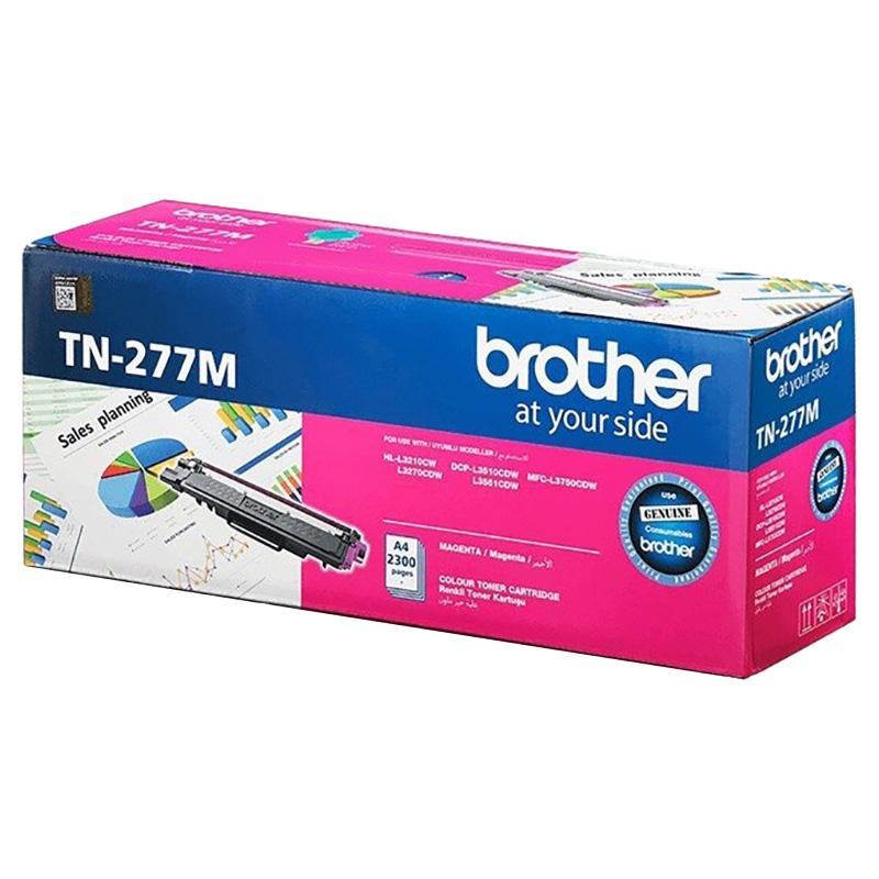 حبر طابعات أرجواني 3000 صفحة لطابعة برذر (HL3270CDW) Brother TN-277M Toner Cartridge