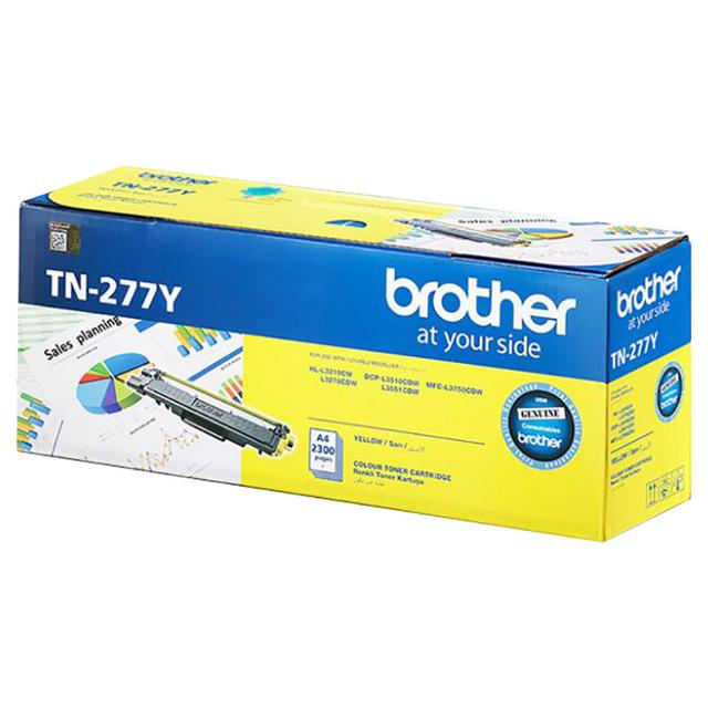 Brother - TN-277Y Yellow Toner Cartridge - SW1hZ2U6OTMwNDU5