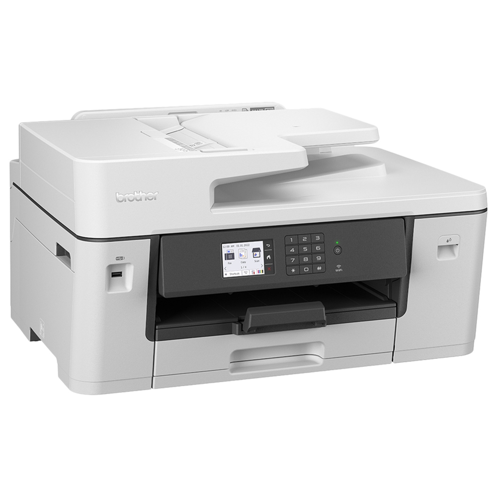 طابعة ملونة ذكية ذات شاشة لمس بروذر Brother A3 Inkjet Printer MFC-J3540DW