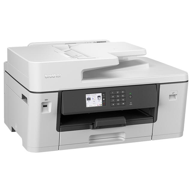 طابعة ملونة ذكية ذات شاشة لمس بروذر Brother A3 Inkjet Printer MFC-J3540DW - SW1hZ2U6OTMwNTYz
