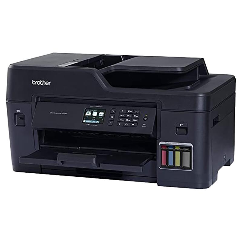 طابعة ملونة قابلة لإعادة التعبئة بروذر Brother MFC-T4500DW A3 Color Inkjet Multi-Function Printer