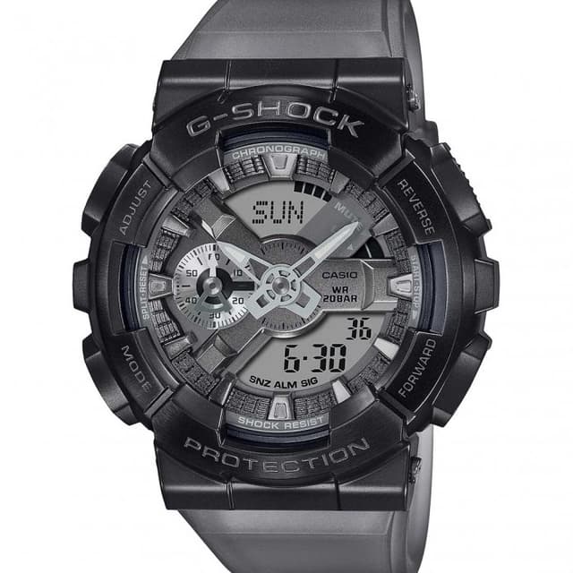 ساعة كاسيو جي شوك كاجوال أنالوج و رقمي رجالي رمادي Casio G-SHOCK Men Casual Watch GM-110MF-1ADR - SW1hZ2U6OTUxNDQ5