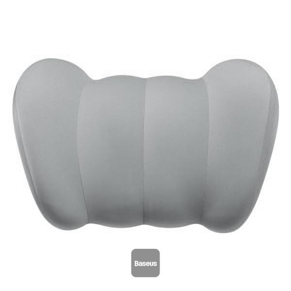 Baseus ComfortRide Series Car Lumbar Pillow - Gray - SW1hZ2U6OTQ3OTI2