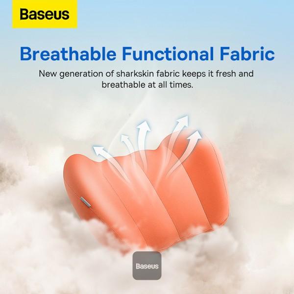 Baseus ComfortRide Series Car Lumbar Pillow - Gray - SW1hZ2U6OTQ3ODcz