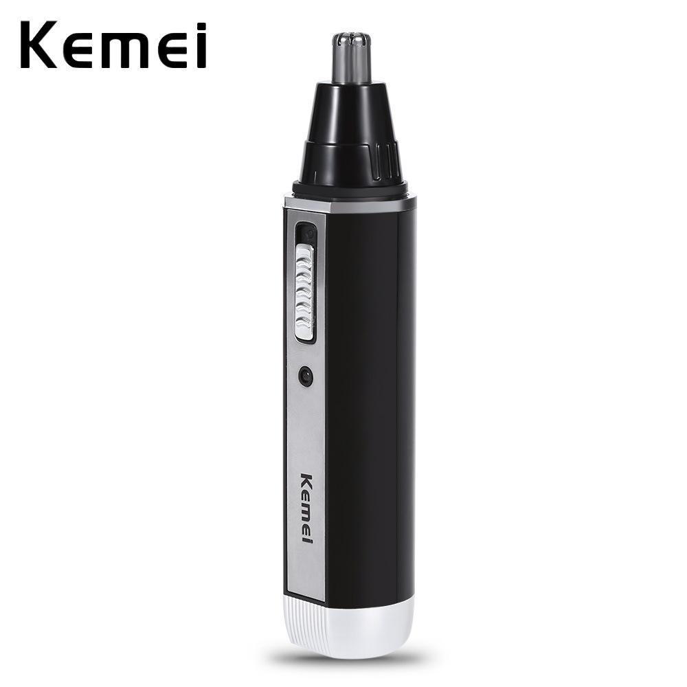 ماكينة حلاقة الأنف كيمي Kemei 4 in 1 Electric nose hair trimmer