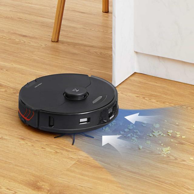 Roborock S7 MaxV Robot Vacuum & Mop (5100Pa, 3D AI Obstacle Avoidance, Sonic Vibration Mopping System, Carpet Detection, 180min Run Time, 400ml Dust / 200ml Water Tank, App/Voice Control) - SW1hZ2U6OTU4OTE2