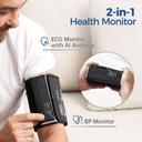 جهاز قياس ضغط الدم محمول شيك مي Checkme BP2 Connect Blood Pressure Monitor with ECG - SW1hZ2U6OTU3Mjk3