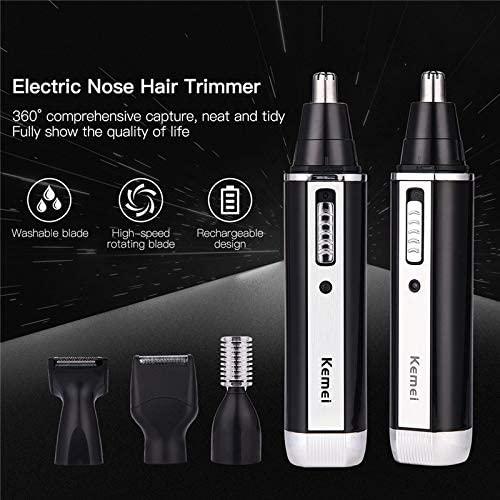 ماكينة حلاقة الأنف كيمي Kemei 4 in 1 Electric nose hair trimmer - SW1hZ2U6OTU1NzYw