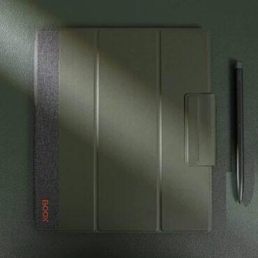 كفر تابلت بوكس نوت 2 بلس Onyx Boox Note Air 2 Plus Magnetic Cover Case