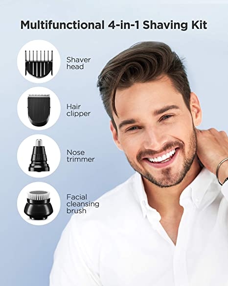 مكينة حلاقة محمولة Limural PRO 5D Electric Shavers for Men