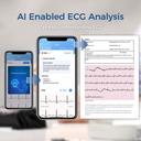 جهاز قياس ضغط الدم محمول شيك مي Checkme BP2 Connect Blood Pressure Monitor with ECG - SW1hZ2U6OTU3Mjkz