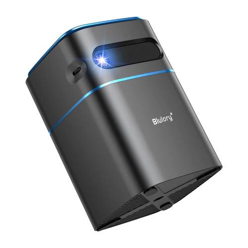 Blulory D3 DLP portable Projector - SW1hZ2U6OTQ5Njc4