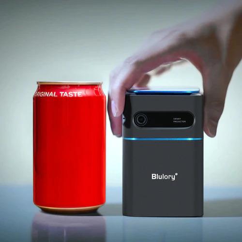 Blulory D3 DLP portable Projector - SW1hZ2U6OTQ5Njcw