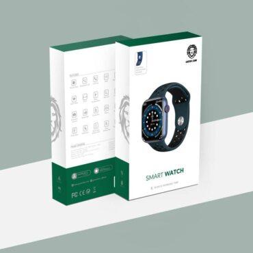 ساعة يد ذكية جرين 1.9 بوصة Green Lion Ultimate Smart Watch ساعه شبيه ابل