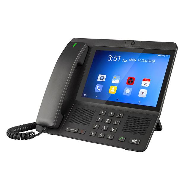 هاتف أرضي ذكي بشاشة لمس 8 بوصة Broadsis Sim Card Android Wireless TelePhone 4G - SW1hZ2U6OTU3MzI3