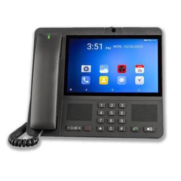 هاتف أرضي ذكي بشاشة لمس 8 بوصة Broadsis Sim Card Android Wireless TelePhone 4G