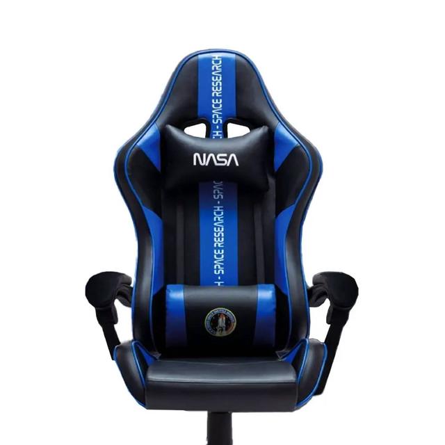 Nasa Atlantis Gaming Chair - Black/Blue - SW1hZ2U6OTU0NDU0