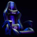 Nasa Atlantis Gaming Chair - Black/Blue - SW1hZ2U6OTU0NDU2