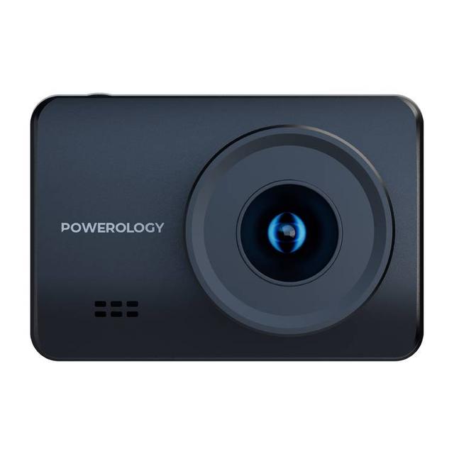 Powerology Dash Camera  Full HD 1080P - Black  - SW1hZ2U6OTQ5MTM5