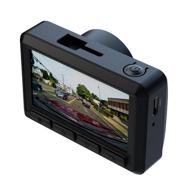 Powerology Dash Camera  Full HD 1080P - Black  - SW1hZ2U6OTQ5MTMz