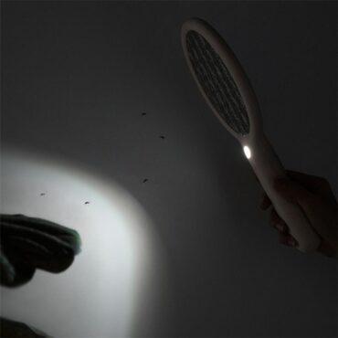 مضرب قاتل الناموس Sothing Mini USB Electric Mosquito Swatter