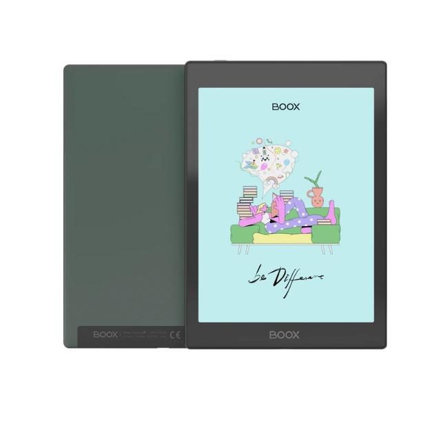 7.8" Boox Nova Air C E-Ink Tabet 3GB+32GB Blackish Green - SW1hZ2U6MTQ0MzkxOQ==