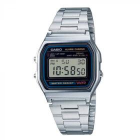 ساعة كاسيو رقمية للجنسين CASIO Vintage Digital Unisex Watch A158WA-1DF