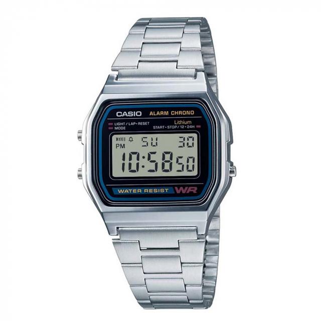 ساعة كاسيو رقمية للجنسين CASIO Vintage Digital Unisex Watch A158WA-1DF - SW1hZ2U6OTUyOTY3