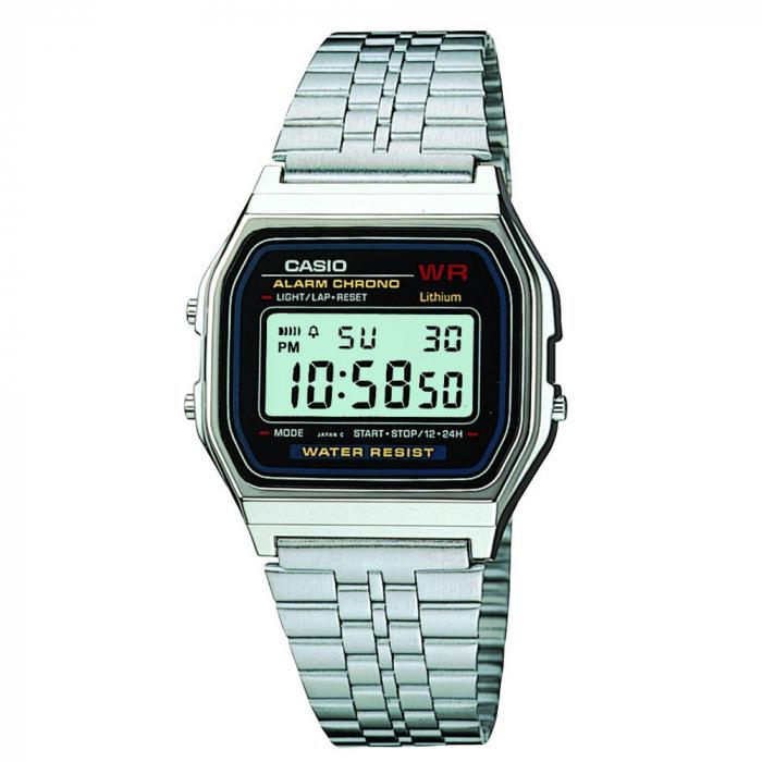 ساعة كاسيو رقمية للجنسين CASIO Vintage Digital Unisex Watch A159WA-N1DF - cG9zdDo5NTI5NzM=