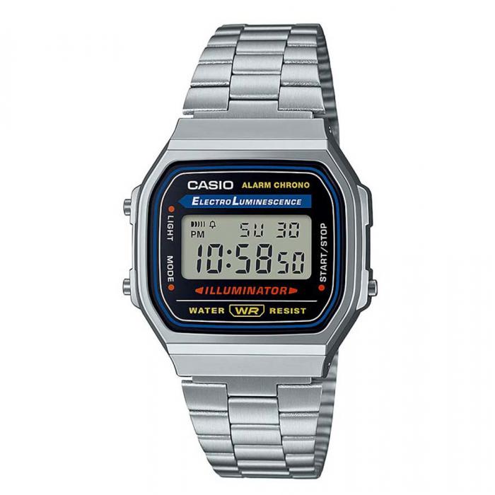 ساعة كاسيو رقمية للجنسين CASIO Vintage Digital Unisex Watch A168WA-1WDF