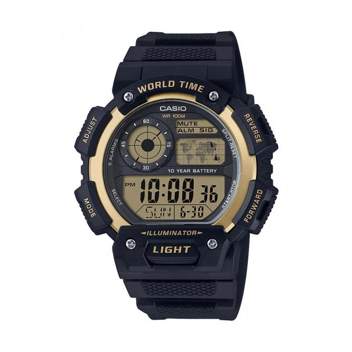 ساعة كاسيو رقمية رجالي CASIO Digital Men Watch AE-1400WH-9AVDF