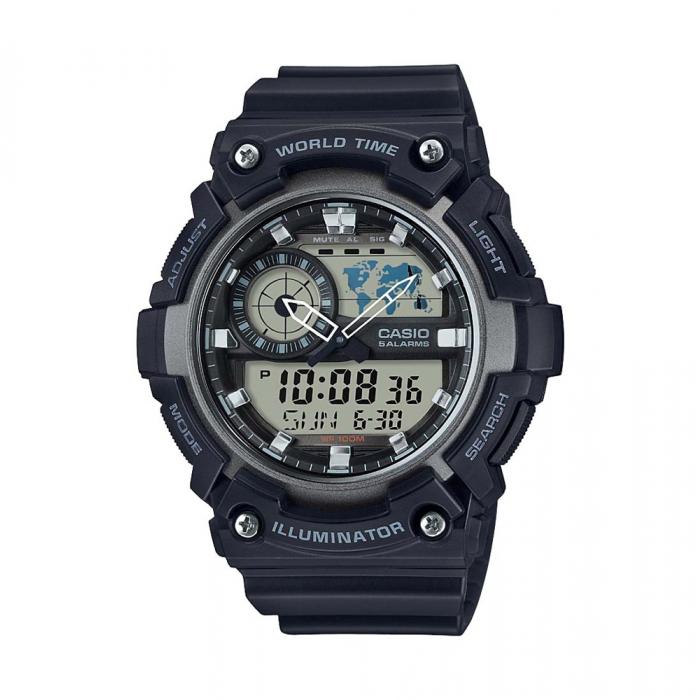 ساعة كاسيو رقمية رجالي CASIO Digital Men Watch AEQ-200W-1AVDF