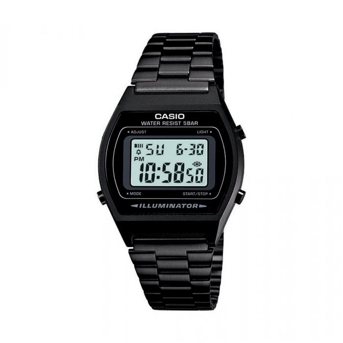 ساعة كاسيو رقمية أنالوغ رجالية أسود CASIO Analog - Digital Men Watch B640WB-1ADF