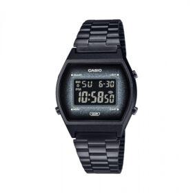 ساعة كاسيو رقمية للجنسين أسود CASIO Vintage Unisex Watch B640WBG-1BDF