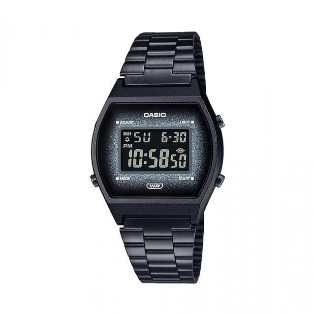 ساعة كاسيو رقمية للجنسين أسود CASIO Vintage Unisex Watch B640WBG-1BDF - SW1hZ2U6OTUzMDAw