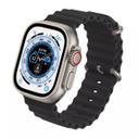 Blulory Black Water Resistant Glifo 8 Ultra Smartwatch - SW1hZ2U6OTU0ODI5