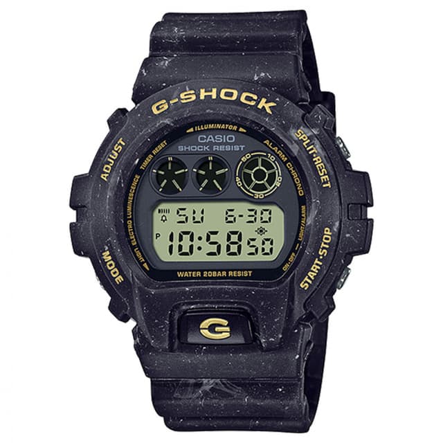 ساعة كاسيو جي شوك كاجيوال رجالي أسود Casio G-SHOCK Casual Men Watch DW-6900WS-1DR - SW1hZ2U6OTUwNjQw