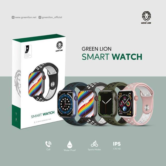 Green Lion Ultimate Smart Watch - SW1hZ2U6OTU0NDAw