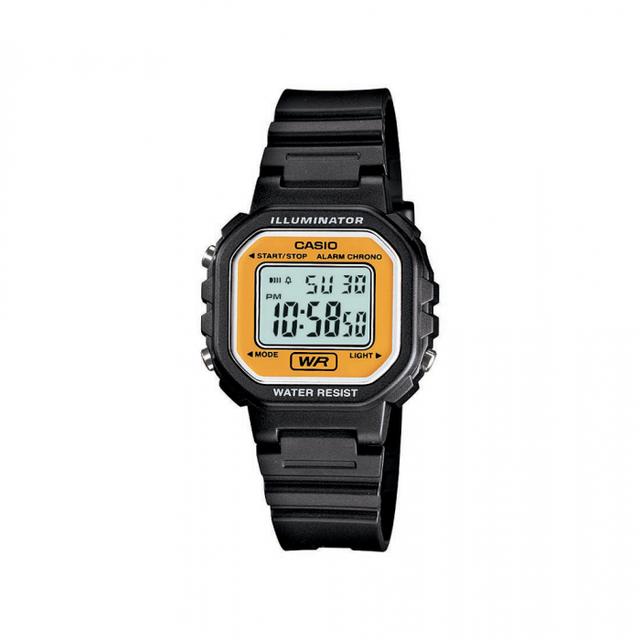 ساعة كاسيو رقمية للجنسين أسود CASIO Digital Unisex Watch LA-20WH-9ADF - SW1hZ2U6OTUzMDQ4