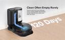 Roborock S7 MaxV Robot Vacuum & Mop (5100Pa, 3D AI Obstacle Avoidance, Sonic Vibration Mopping System, Carpet Detection, 180min Run Time, 400ml Dust / 200ml Water Tank, App/Voice Control) - SW1hZ2U6OTU5Mjk5